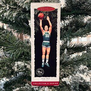 Hallmark Larry Bird Boston Celtics Ornament